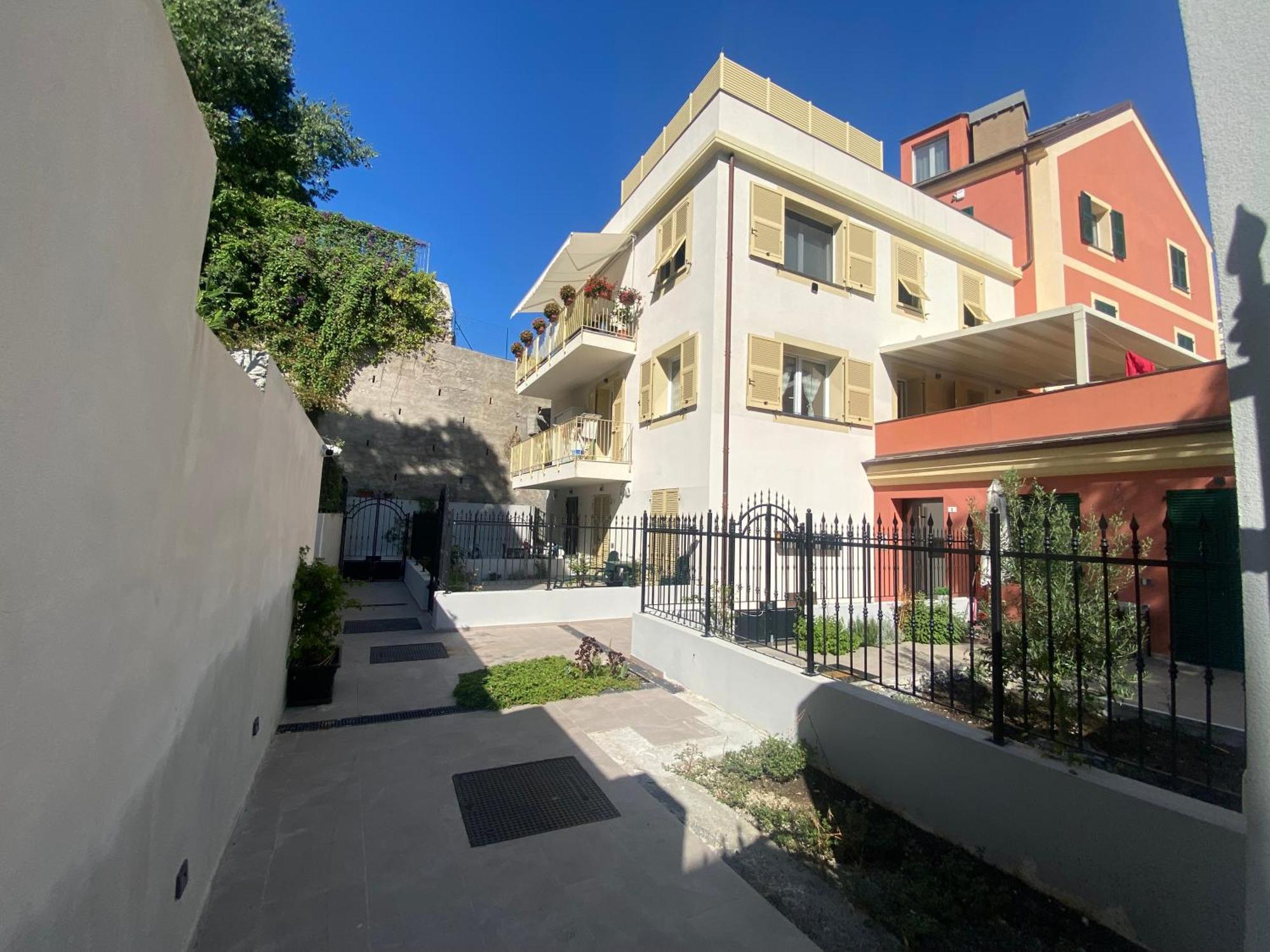 Appartamento Genova Centro Екстер'єр фото